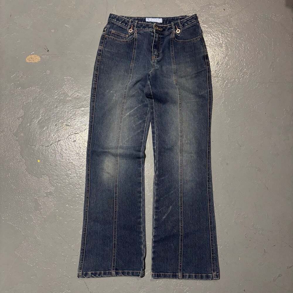 Y2K Bootcut Low Rise Jeans